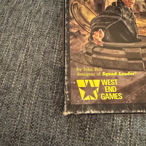 Eastern Front Tank Leader (open, mostly unpunched) West End Games - Picture 4 of 16